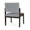Lesro Lenox Armless Guest Chair, 22.5 in W 26 in L 31.5 in H LW1102 - alternate 2